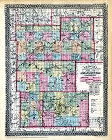 Greene, Stone, Christian, Taney and Webster Counties, Missouri State Atlas 1873